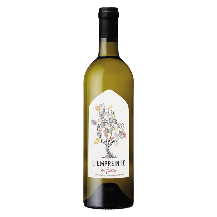 L'EMPREINTE DU FAÎTE - Blanc - Carton de 6 bouteilles