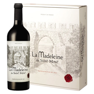 LA MADELEINE - Rouge - Coffret de 3 bouteilles