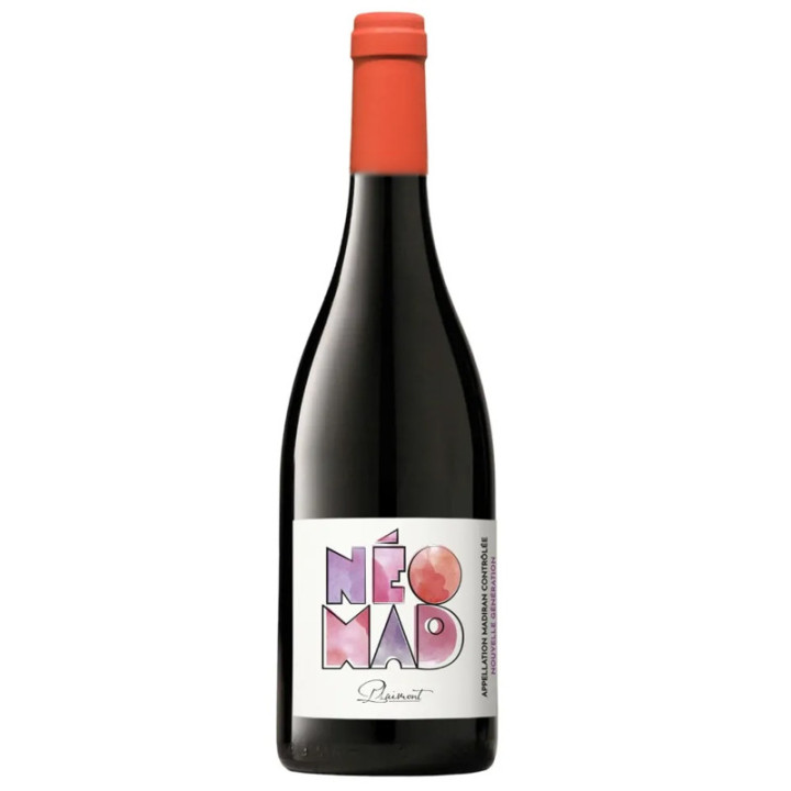 NÉOMAD - Rouge - Carton de 6 bouteilles
