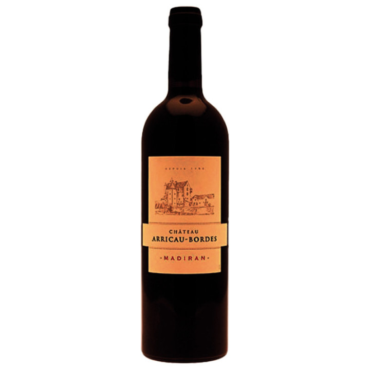 CHÂTEAU ARRICAU-BORDES - Rouge - Caisse en bois de 6 bouteilles