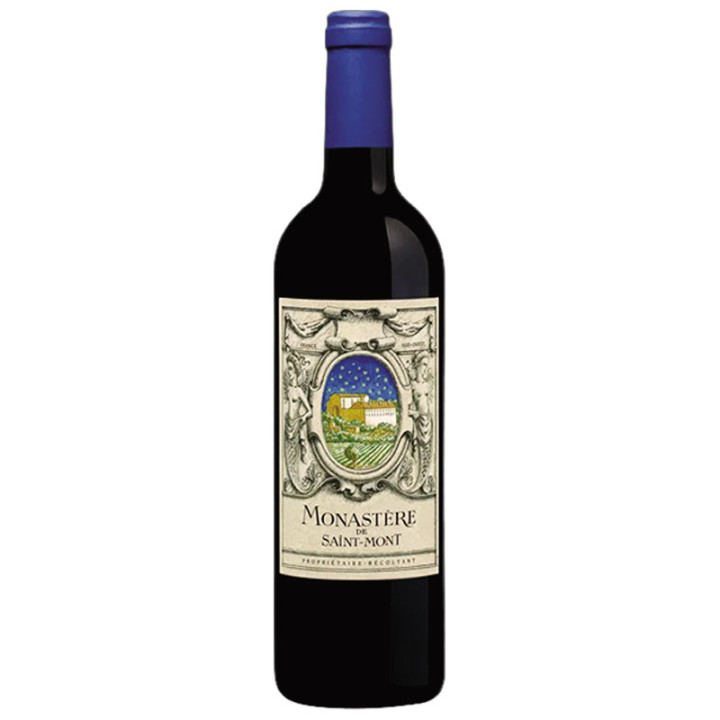 MONASTÈRE DE SAINT MONT - Rouge - Magnum 150 cl