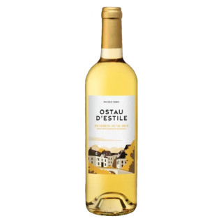 OSTAU D’ESTILE - Blanc doux - Carton de 6 bouteilles