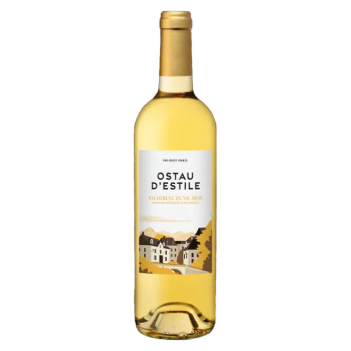 OSTAU D’ESTILE - Blanc doux - Carton de 6 bouteilles