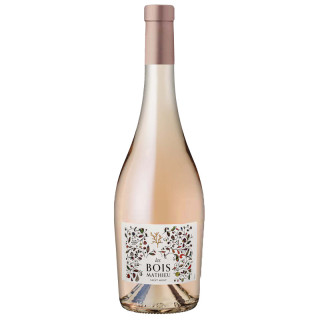 BOIS MATHIEU - Rosé - Carton de 6 bouteilles