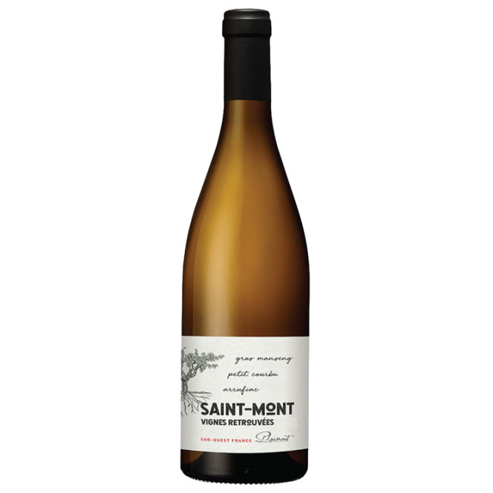 LES VIGNES RETROUVÉES - Blanc - Carton de 6 bouteilles