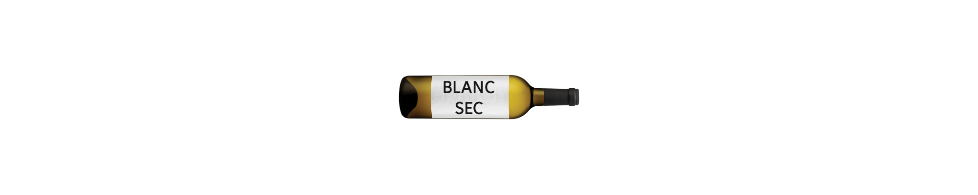 Nos vins blancs secs