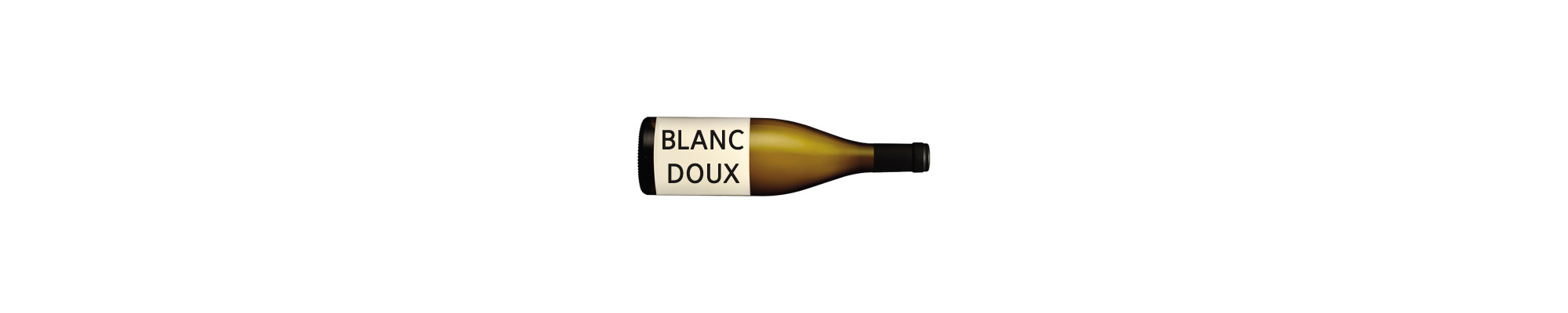 Nos vins blancs doux